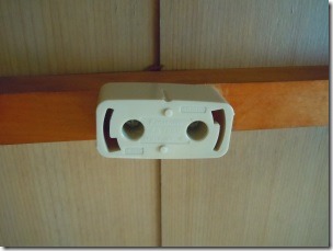Ceiling wiring accessories