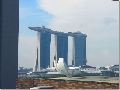 シンガポールのマリーナベイサンズホテル