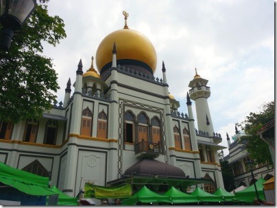 シンガポールのサルタンモスク